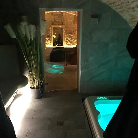 Apartment Jaccuzi & Spa Des Caves Stanislas