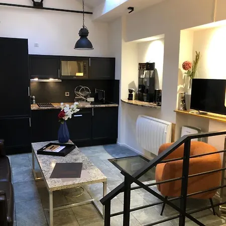 Appartement Jaccuzi&spa Des Caves Stanislas