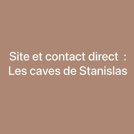 아파트 Jaccuzi & Des Caves Stanislas *