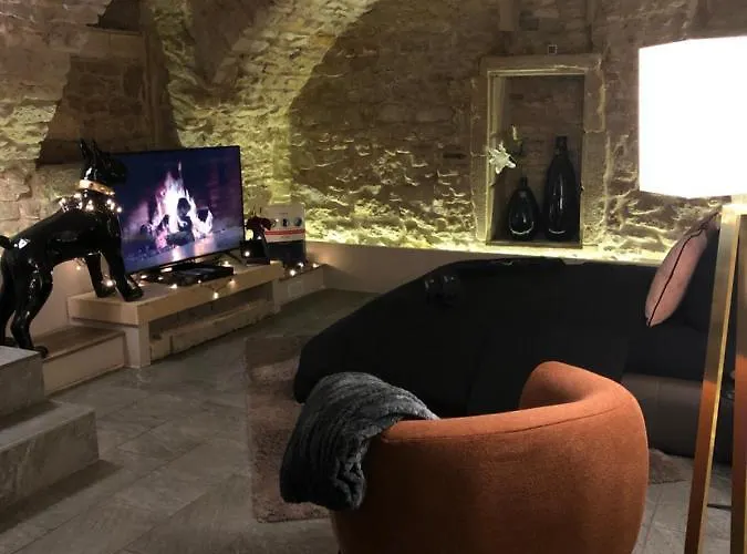 Appartamento Jaccuzi&spa Des Caves Stanislas