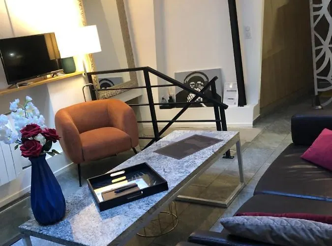 Jaccuzi&spa Des Caves Stanislas Appartamento *