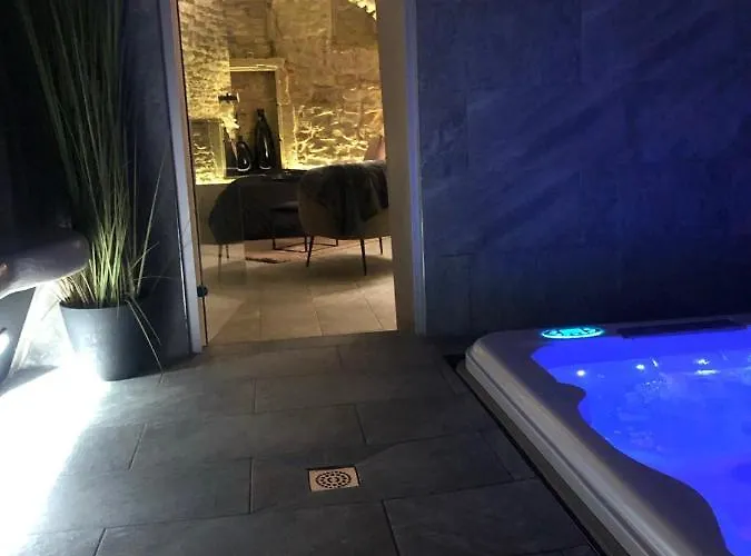 Jaccuzi&spa Des Caves Stanislas Appartamento *