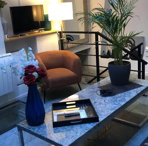 Jaccuzi & Des Caves Stanislas Lejlighed Nancy