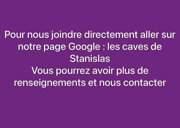 Jaccuzi&spa Des Caves Stanislas *